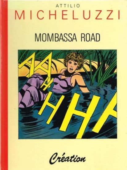 Afbeelding van Creation - Mombassa road (LOEMPIA, harde kaft)