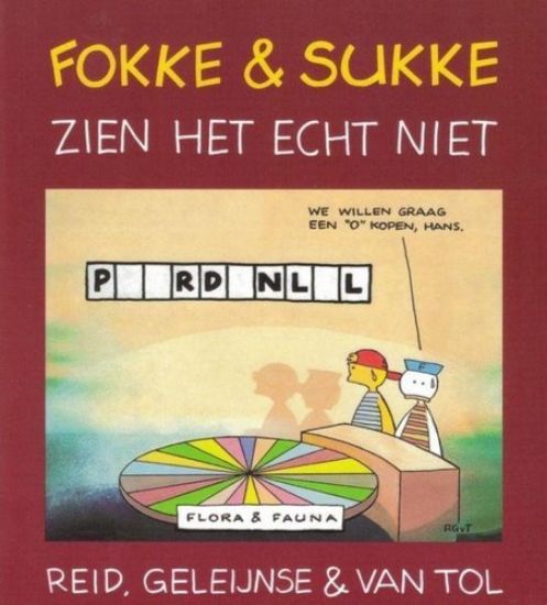 Afbeelding van Fokke en sukke #2 - Zien het echt niet (HARMONIE, zachte kaft)