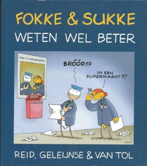 Afbeelding van Fokke en sukke #3 - Weten wel beter (HARMONIE, zachte kaft)