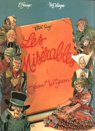 Afbeelding van Miserables #1 - Jean valjean (TALENT UITG, zachte kaft)