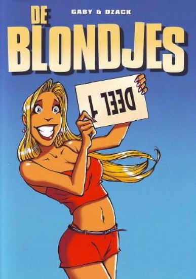 Afbeelding van De blondjes #1 - Blondjes (SAGA, zachte kaft)