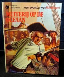 Afbeeldingen van Roodbaard #4 - Muiterij op de oceaan - Tweedehands (DARGAUD, zachte kaft)