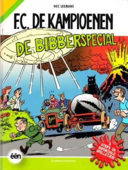 Afbeelding van Fc kampioenen - Bibberspecial (STANDAARD, zachte kaft)