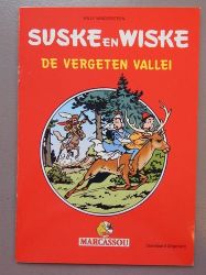 Afbeeldingen van Suske en wiske marcassou - Vergeten vallei (marcassou)