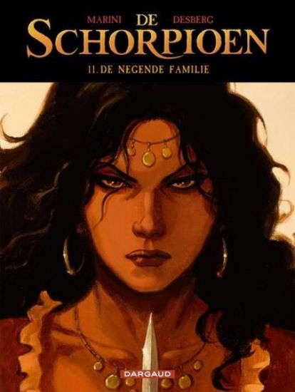 Afbeelding van Schorpioen #11 - Negende familie (DARGAUD, zachte kaft)