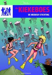 Afbeeldingen van Kiekeboes #49 - De medusa-stichting (STANDAARD, zachte kaft)
