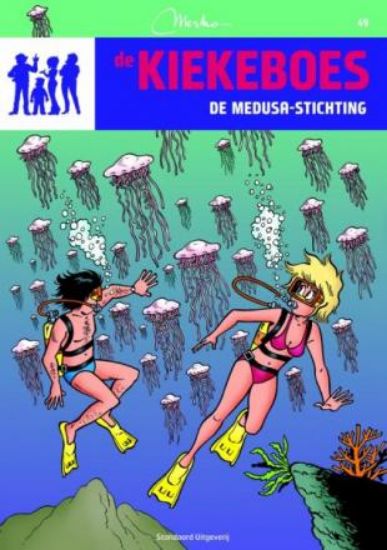 Afbeelding van Kiekeboes #49 - De medusa-stichting (STANDAARD, zachte kaft)