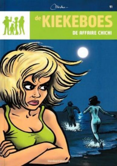 Afbeelding van Kiekeboes #91 - Affaire chichi cover stallaert (STANDAARD, zachte kaft)