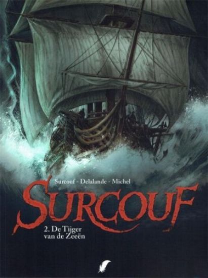 Afbeelding van Surcouf #2 - Tijger van de zeeen (DAEDALUS, zachte kaft)