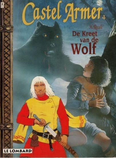 Afbeelding van Castel armer #4 - Kreet wolf (LOMBARD, zachte kaft)