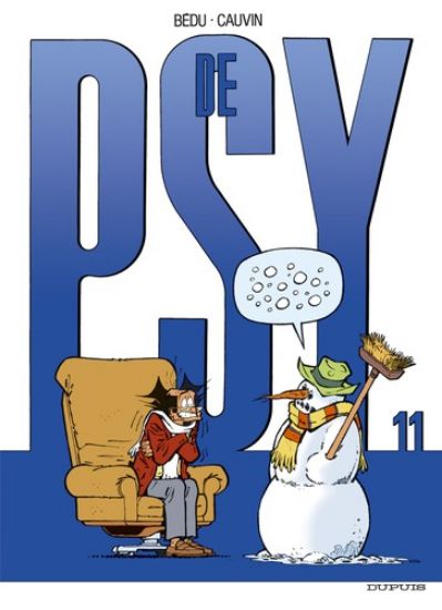 Afbeelding van Psy #11 - De psy (DUPUIS, zachte kaft)