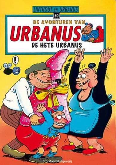 Afbeelding van Urbanus #50 - Hete urbanus (STANDAARD, zachte kaft)