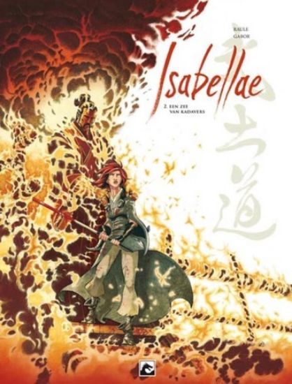 Afbeelding van Isabellae #2 - Zee van kadavers (DARK DRAGON BOOKS, zachte kaft)