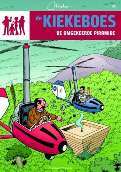 Afbeelding van Kiekeboes #22 - Omgekeerde piramide (STANDAARD, zachte kaft)