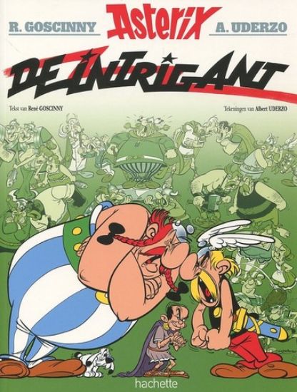 Afbeelding van Asterix #15 - Intrigant - Tweedehands (HACHETTE, zachte kaft)
