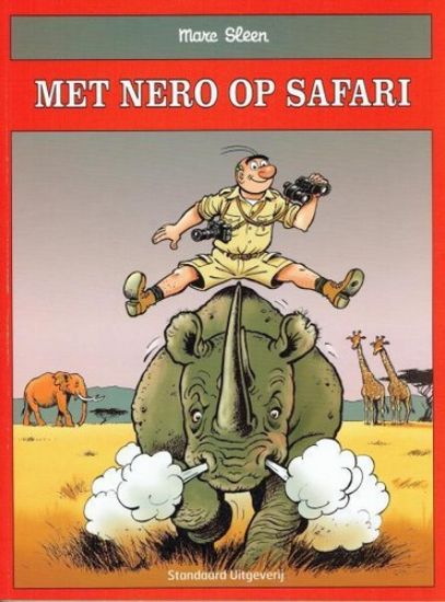 Afbeelding van Nero - Met nero op safari (STANDAARD, zachte kaft)