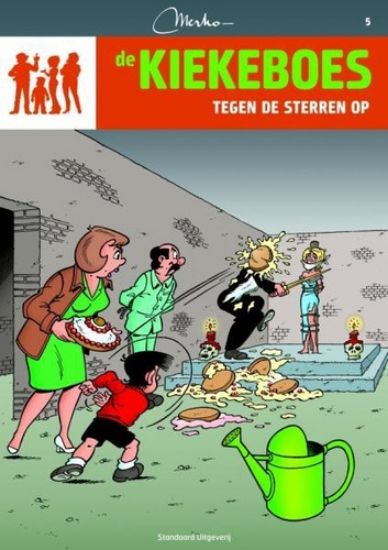 Afbeelding van Kiekeboes #5 - Tegen sterren op (STANDAARD, zachte kaft)