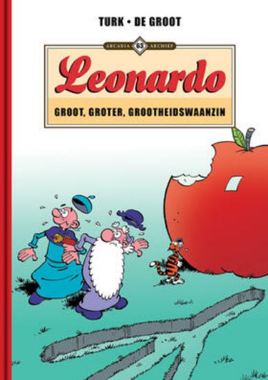 Afbeelding van Arcadia archief #63 - Leonardo groot,groter, grootheidswaanzin (ARCADIA, harde kaft)