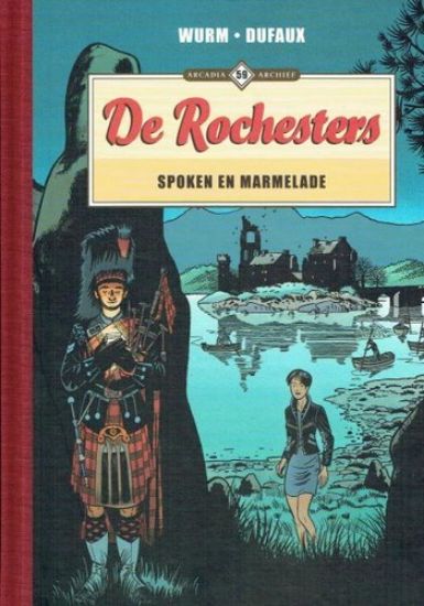 Afbeelding van Arcadia archief #59 - Rochesters spoken en marmelade (ARCADIA, harde kaft)