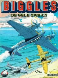 Afbeeldingen van Avonturenstrips #2 - Biggles : gele zwaan - Tweedehands