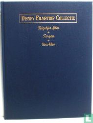 Afbeeldingen van Disney filmstrip collectie - Teigetjes + tarzan + pinokkio