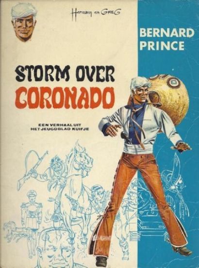 Afbeelding van Bernard prince #2 - Storm over coronado - Tweedehands (LOMBARD, zachte kaft)