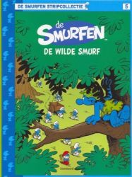 Afbeeldingen van Smurfen stripcollectie #5 - Wilde smurf - Tweedehands (STANDAARD, zachte kaft)