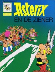Afbeeldingen van Asterix #19 - Ziener (blauwe kaft) - Tweedehands (DARGAUD, zachte kaft)