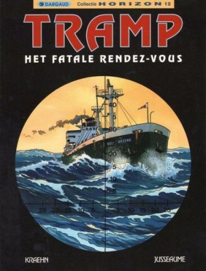 Afbeelding van Collectie horizon #12 - Tramp fatale rendez-vous (DARGAUD, zachte kaft)