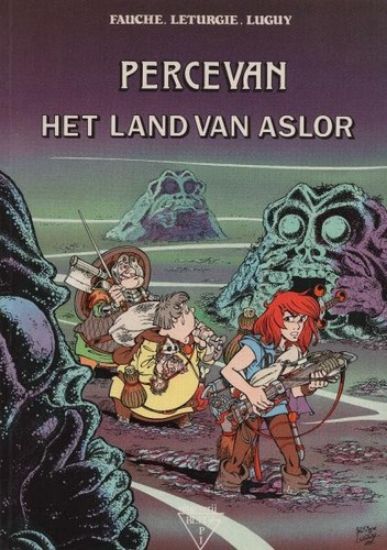 Afbeelding van Percevan #1 - Land van aslor (BLITZ, harde kaft)