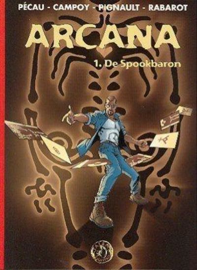 Afbeelding van Arcana #1 - Spookbaron (TALENT UITG, zachte kaft)