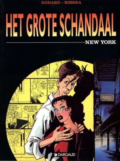 Afbeelding van Grote schandaal #1 - New york (DARGAUD, zachte kaft)