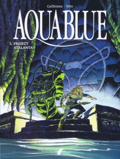 Afbeelding van Aquablue #5 - Project atalanta (DAEDALUS, zachte kaft)