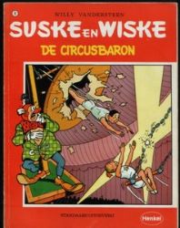 Afbeeldingen van Suske en wiske henkel #81 - Circusbaron