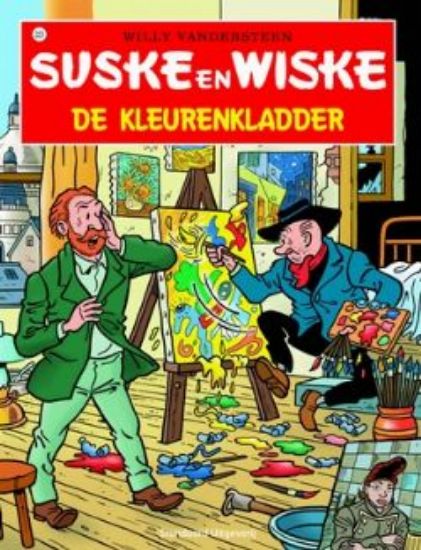 Afbeelding van Suske en wiske story #223 - Kleurenkladder (STANDAARD, zachte kaft)