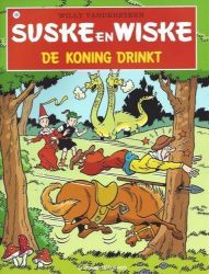 Afbeeldingen van Suske en wiske story #105 - Koning drinkt (STANDAARD, zachte kaft)