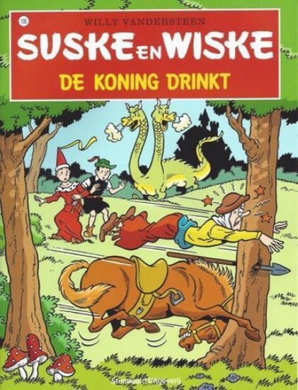 Afbeelding van Suske en wiske story #105 - Koning drinkt (STANDAARD, zachte kaft)