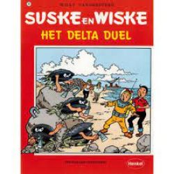 Afbeeldingen van Suske en wiske henkel #197 - Delta duel