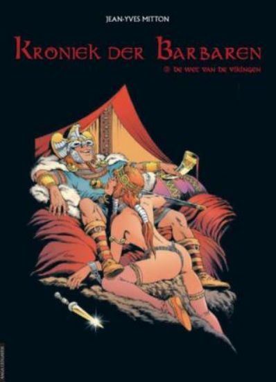 Afbeelding van Kroniek der barbaren #2 - Wet vikingen (SAGA, zachte kaft)