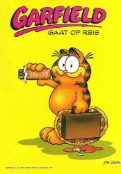 Afbeeldingen van Garfield - Gaat op reis - Tweedehands