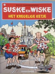 Afbeeldingen van Suske en wiske story #180 - Kregelige ketje