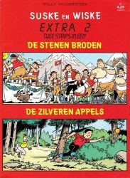 Afbeeldingen van Suske en wiske extra #2 - Stenen broden/zilveren appels(hema)