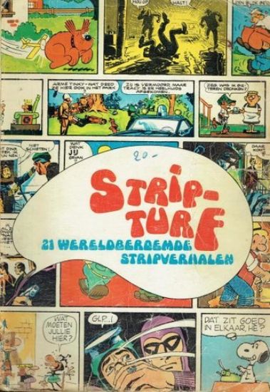 Afbeelding van Stripturf - 21 wereldberoemde stripverhalen - Tweedehands (SEMIC PRESS, zachte kaft)