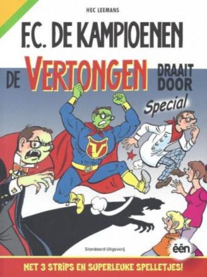 Afbeelding van Fc kampioenen - Vertongen draait door special (STANDAARD, zachte kaft)