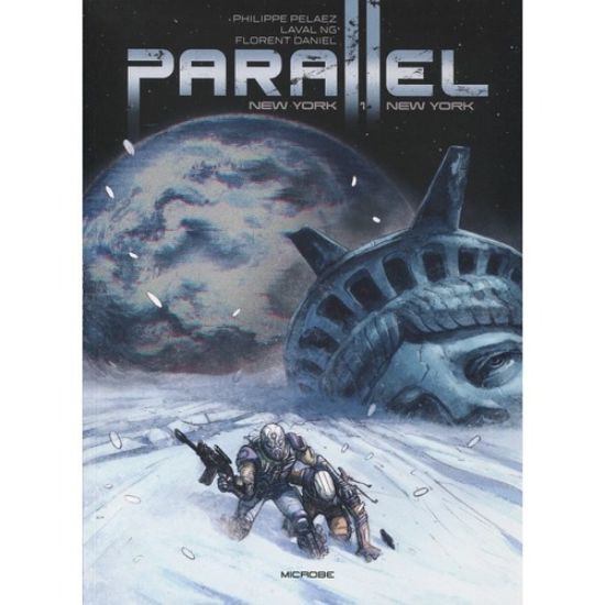 Afbeelding van Parallel #1 - New york new york (MICROBE, zachte kaft)