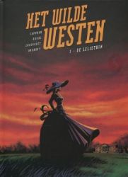 Afbeeldingen van Wilde westen #1 - Lelietuin (SILVESTER, zachte kaft)