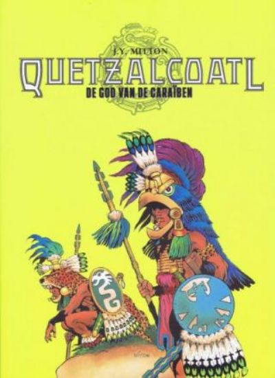 Afbeelding van Quetzalcoatl #4 - God van de caraiben (SAGA, zachte kaft)