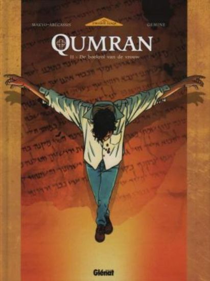 Afbeelding van Qumran #2 - Boekrol van vrouw (GLENAT, harde kaft)