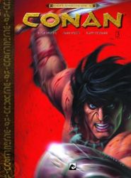 Afbeeldingen van Conan #3 - Afscheidsdag (DARK DRAGON BOOKS, harde kaft)