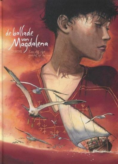 Afbeelding van Ballade van magdalena #2 - Olijf rijpt gericht op zee (SAGA, harde kaft)